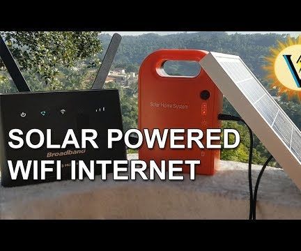 Solar Powered WiFi