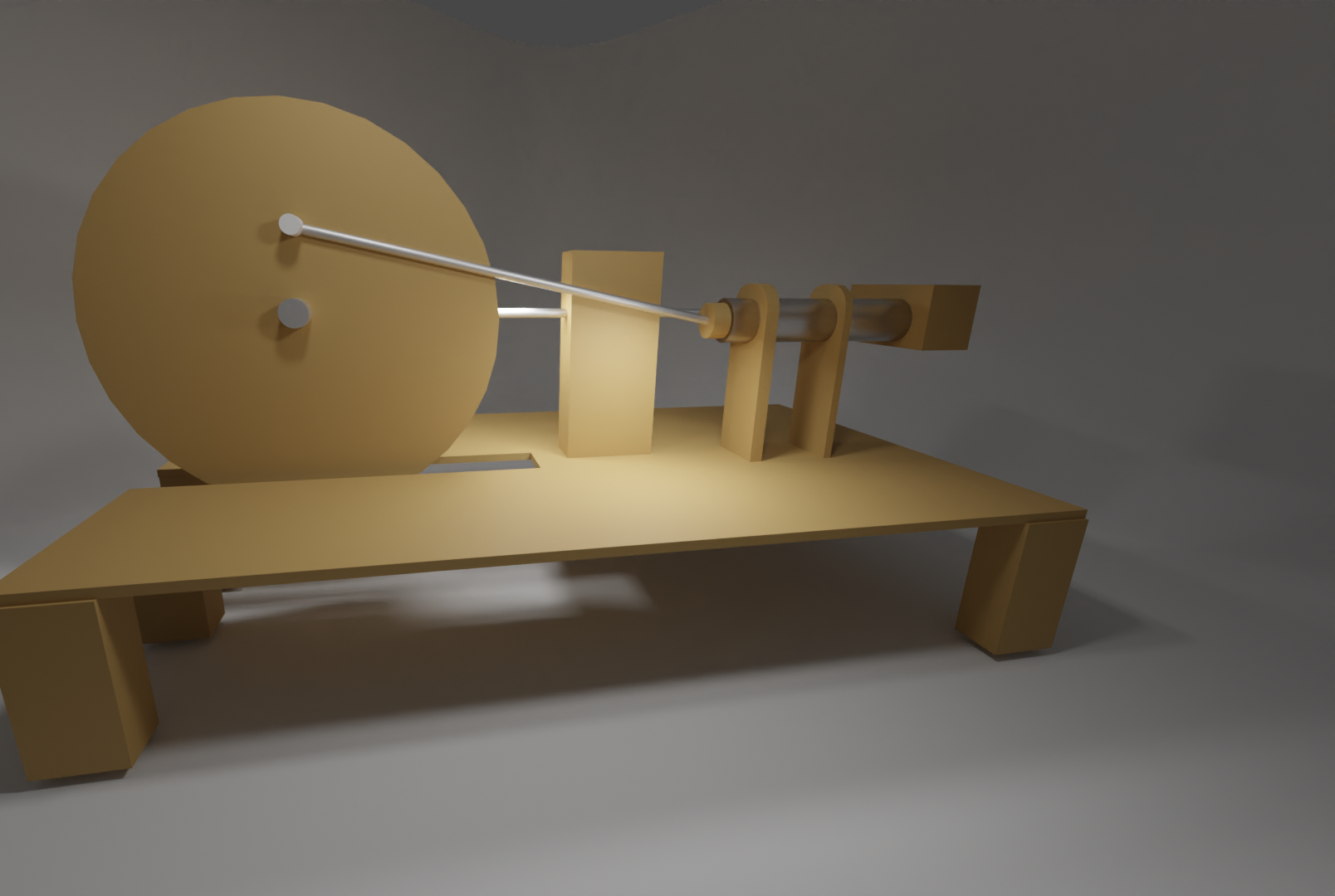 Luchtdruk Motor Uit Een Injectie Spuit