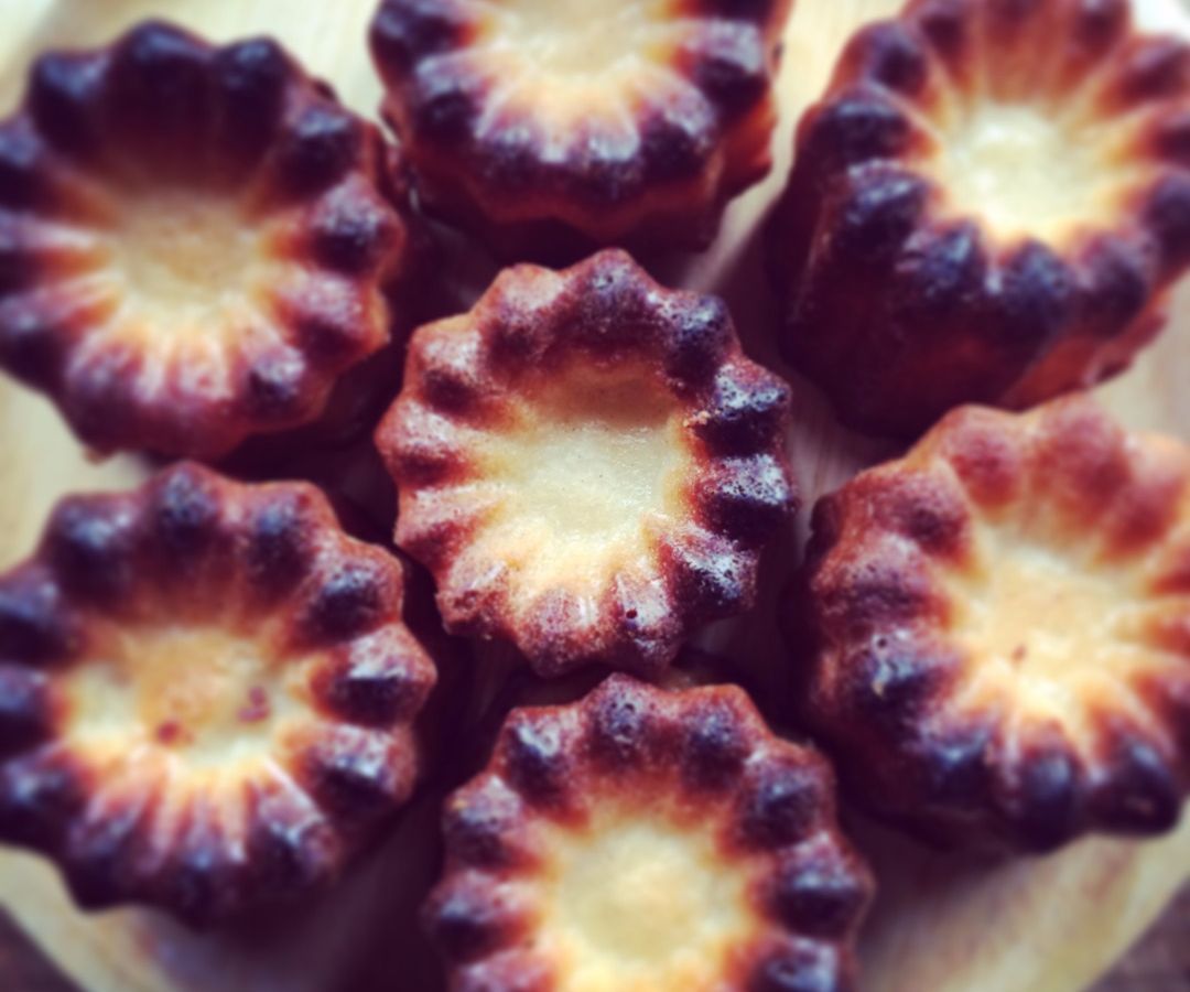 Canelé ( Cannele)