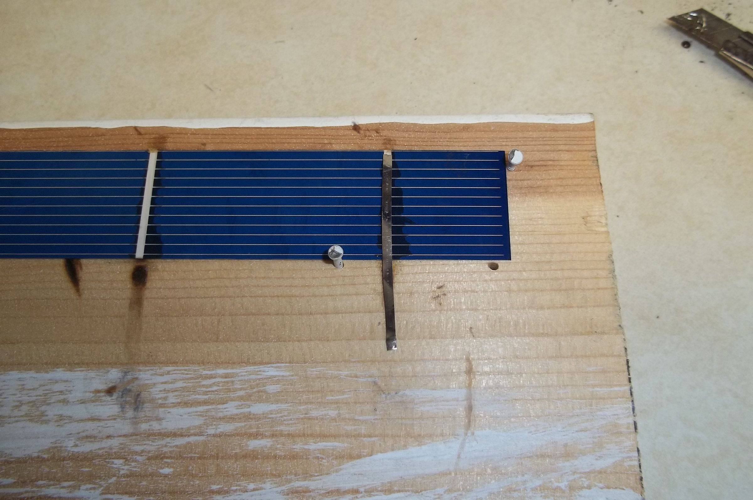 How to Solder Solar Cells Together 6 Steps (with Pictures) Instructables