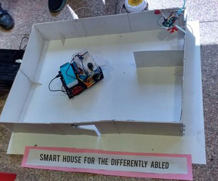 Smart House for the Differently-Abled