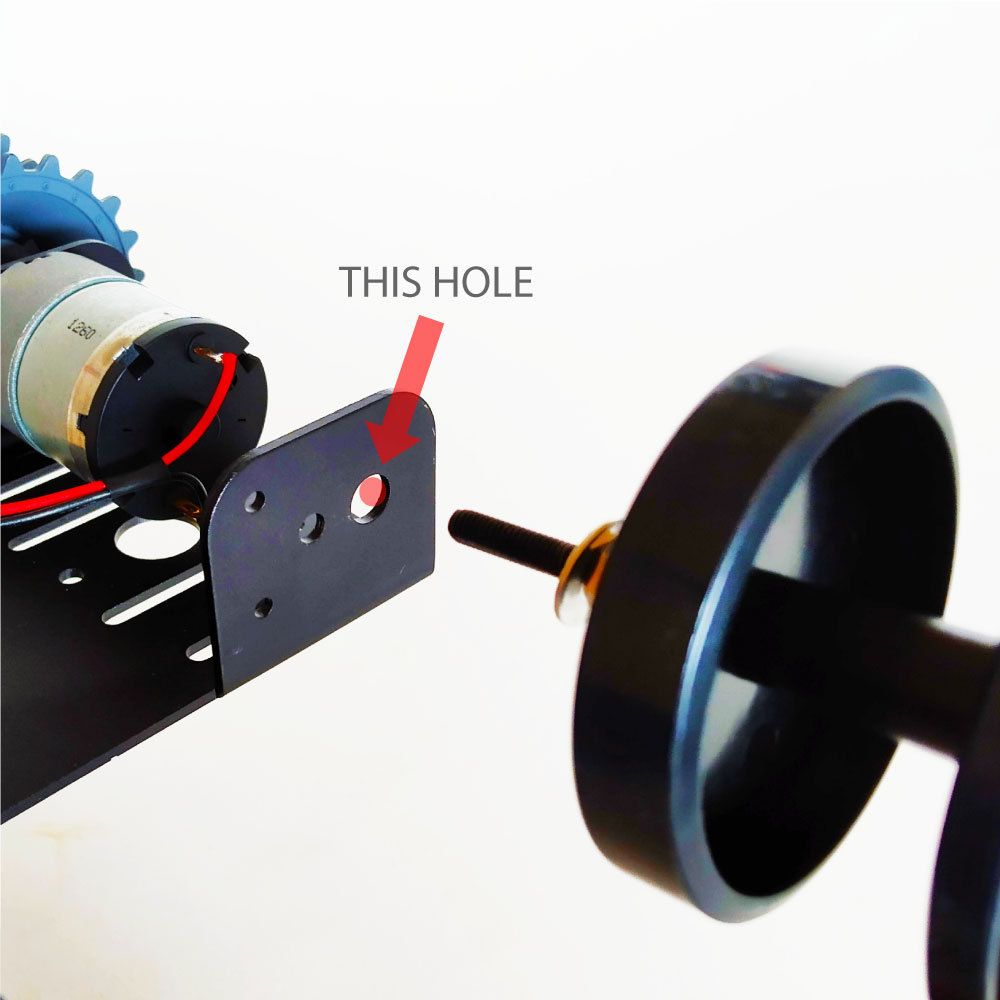 Install Slave Wheel