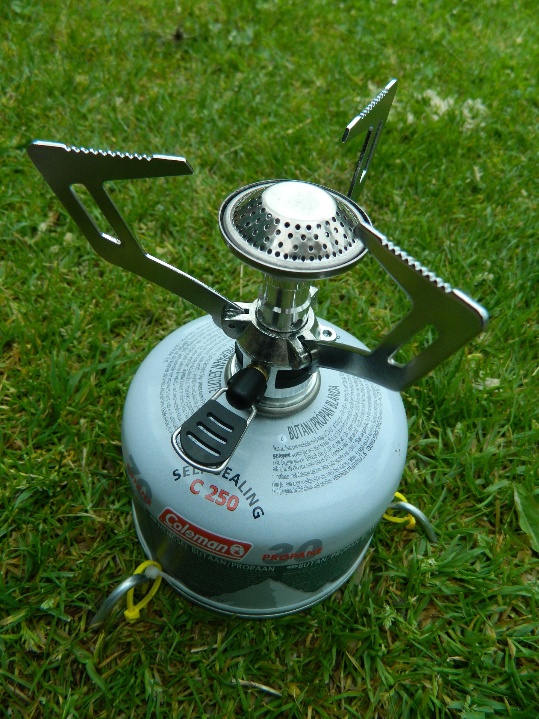 Ultralight Gas Bottle Stabiliser