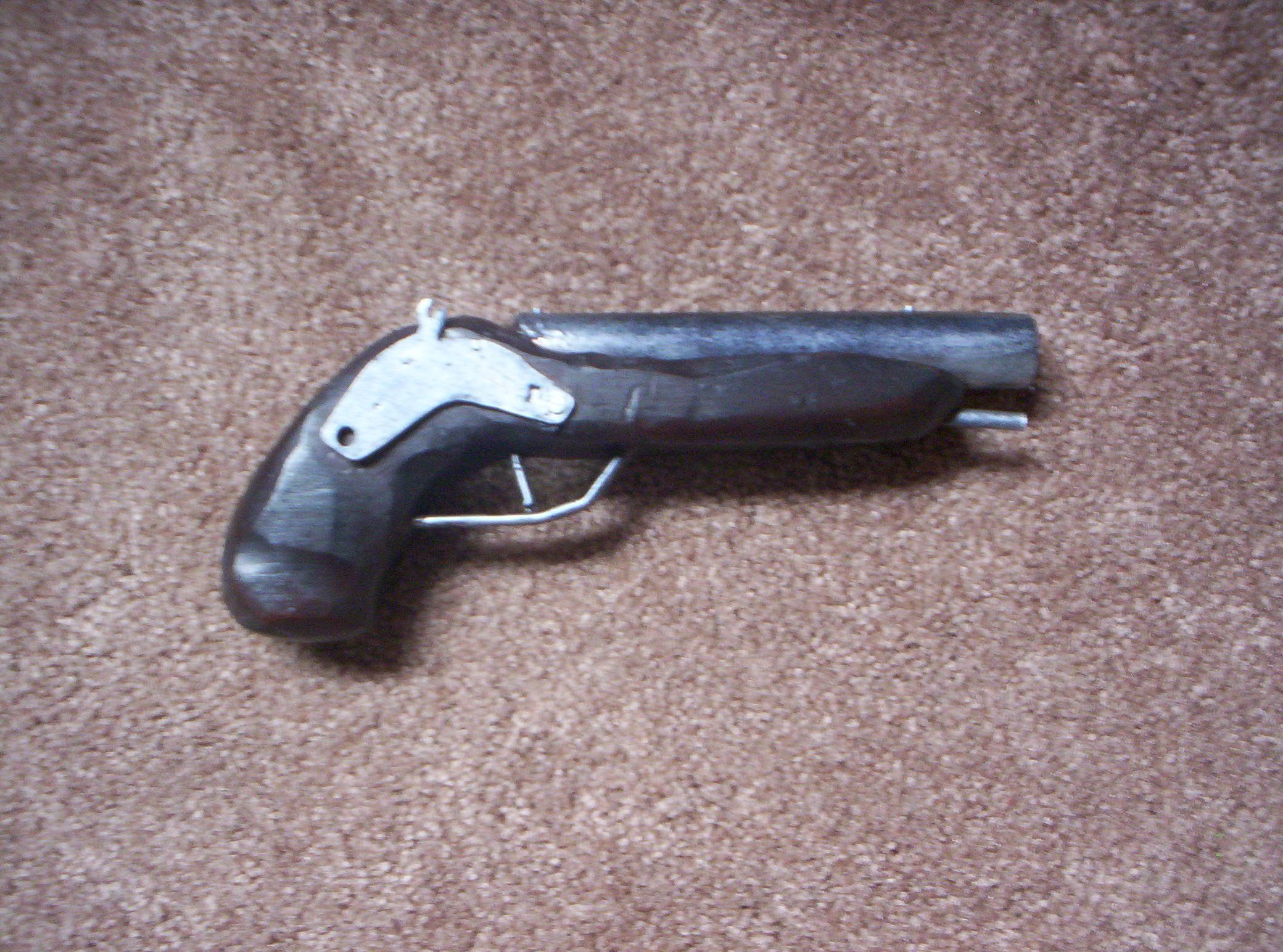 FlintLock Pistol Replica