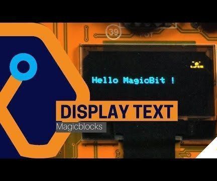 Display Text on OLED Through Internet