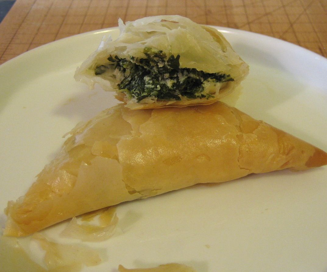 Spanakopita (Spinach Pie)