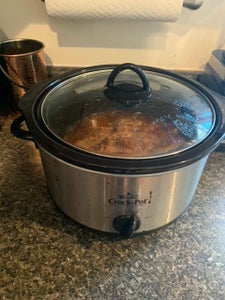 Turn Crockpot on to High