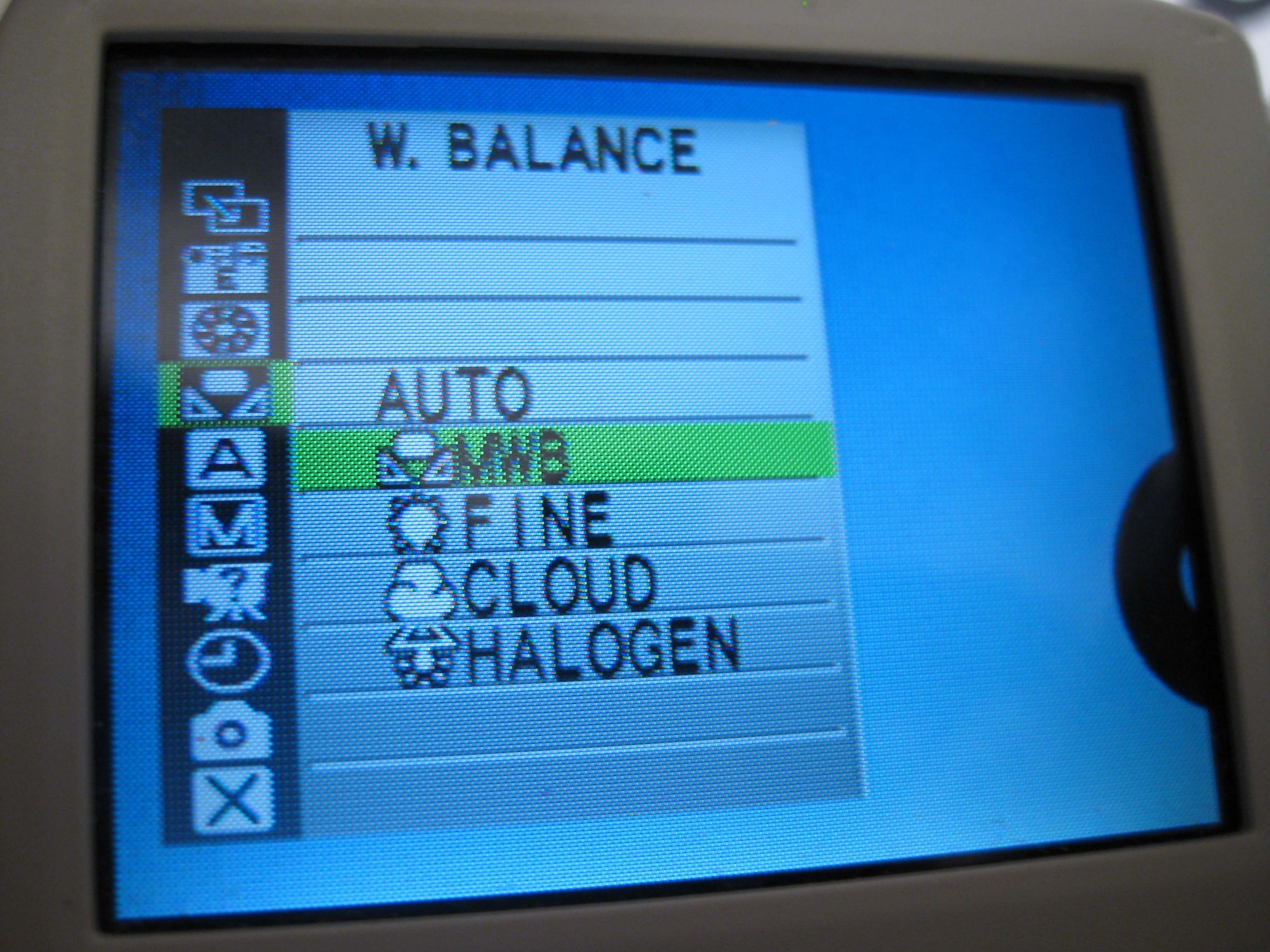 How to Set White Balance on JVC GRDF4500U 4 Steps Instructables