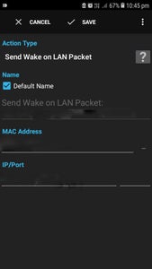 Action for the Phone App