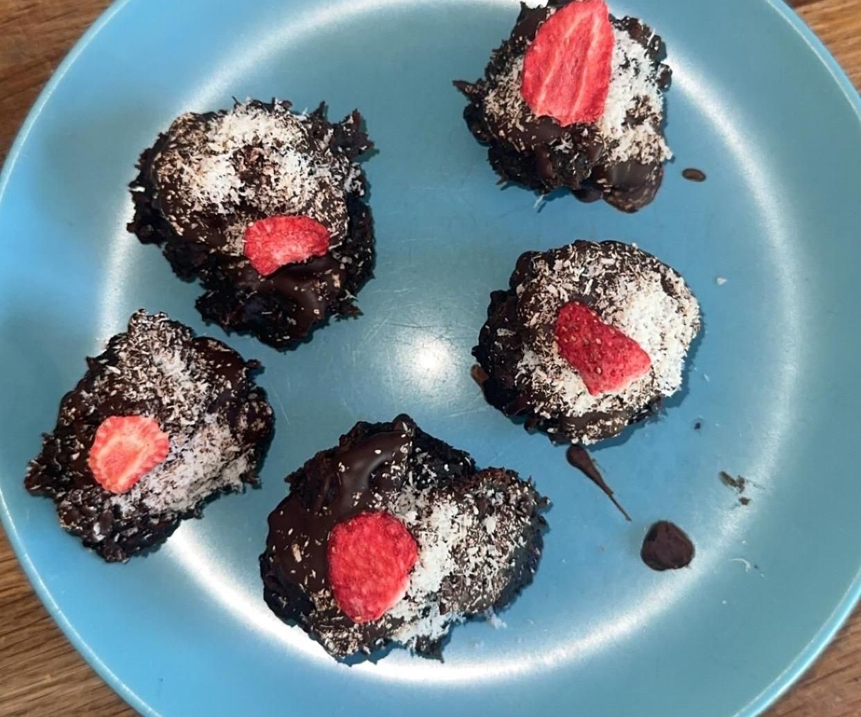 Vegane Protein Powerballs