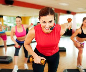 Try to Do Fitness at the Lunch Time
