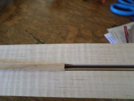 Truss Rod and Tail Piece
