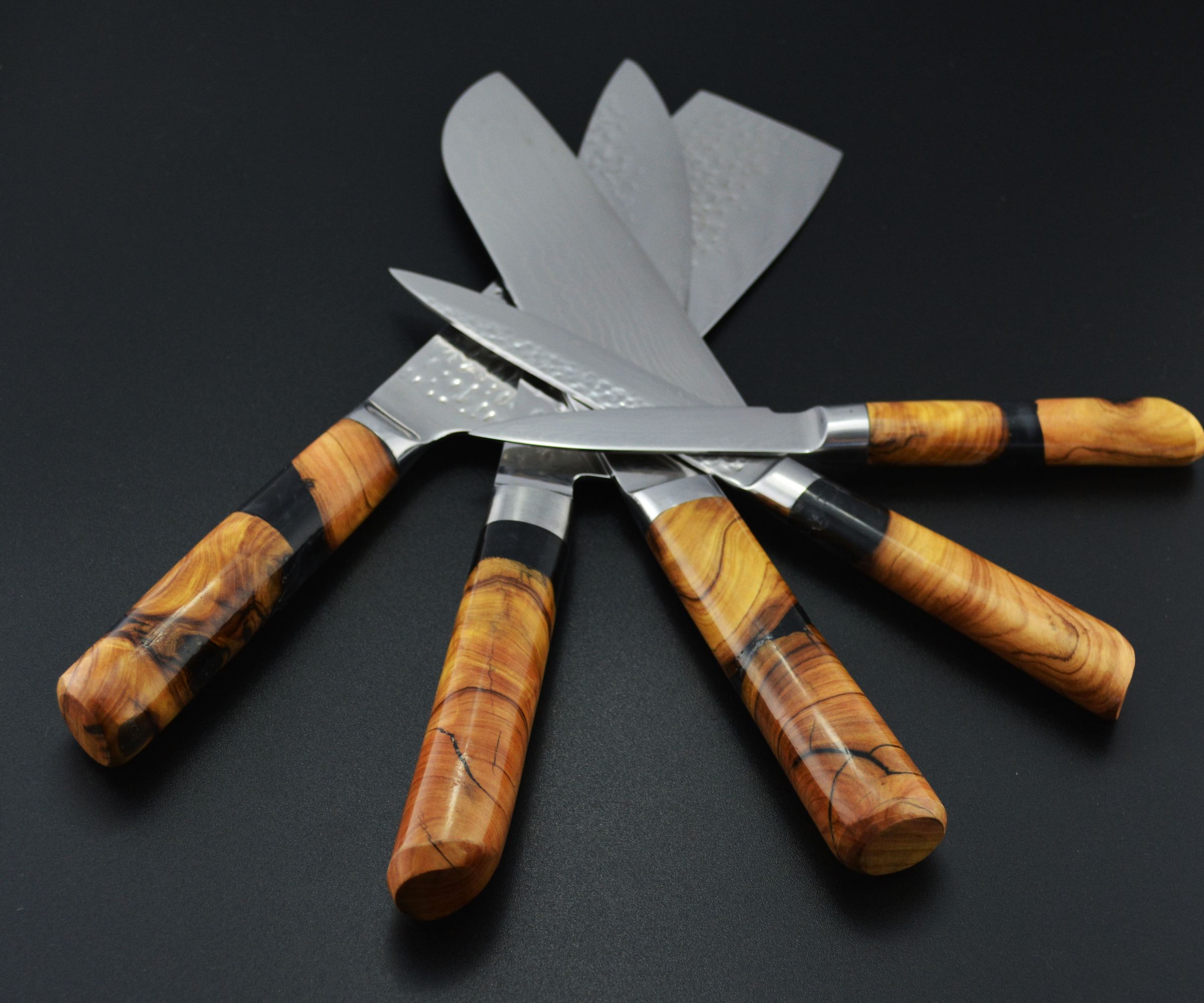 I'm Not Talented Enough to Forge Knives, So I Did the Next Best Thing. 