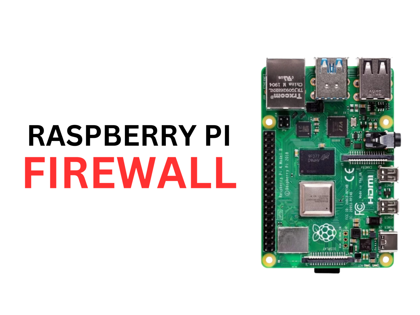 Setting Up a Raspberry Pi Firewall