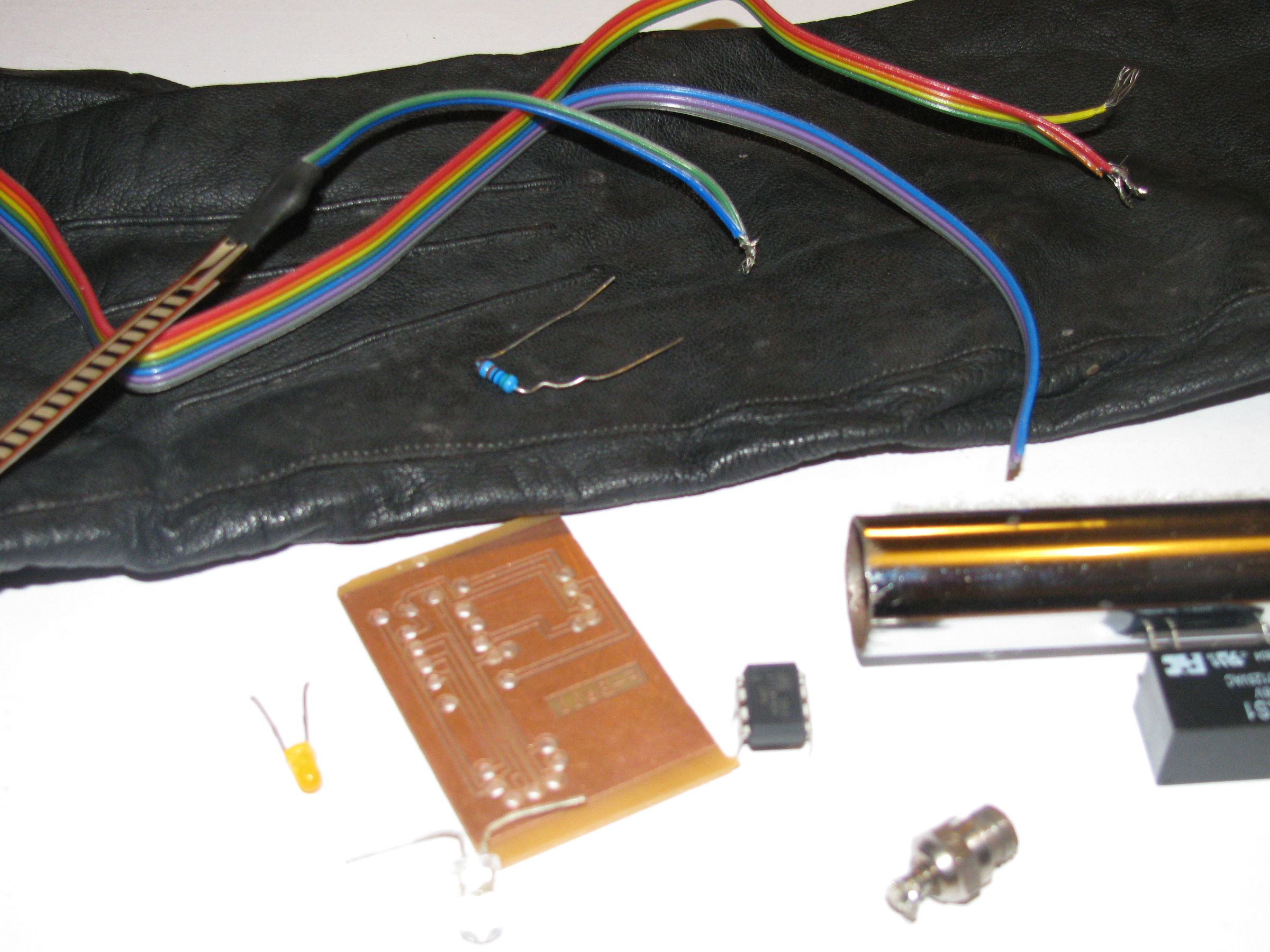 Hand Activated Fireball Shooter