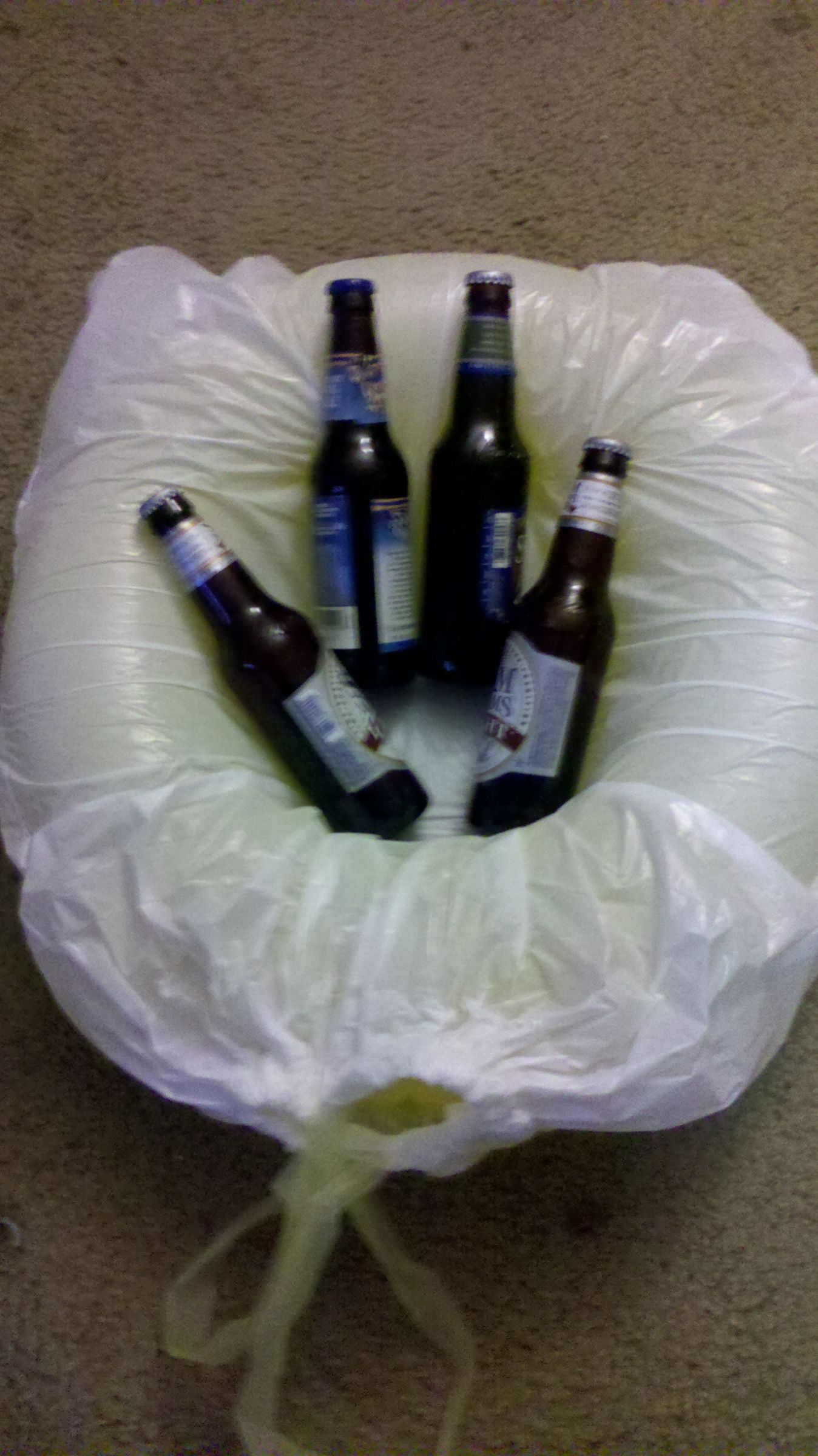 Dirt-Cheap Floating Cooler