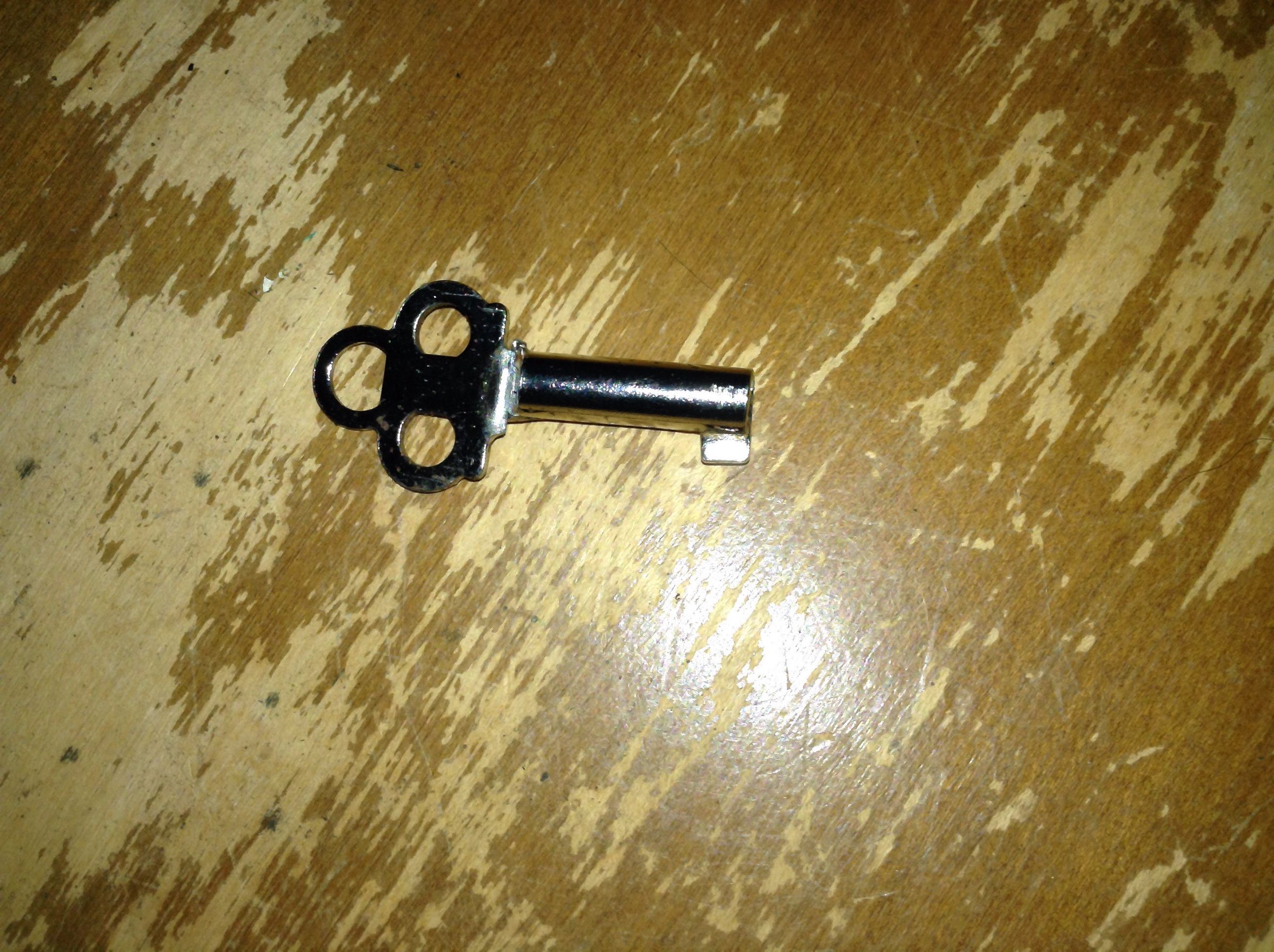 How Hide a Handcuff Key