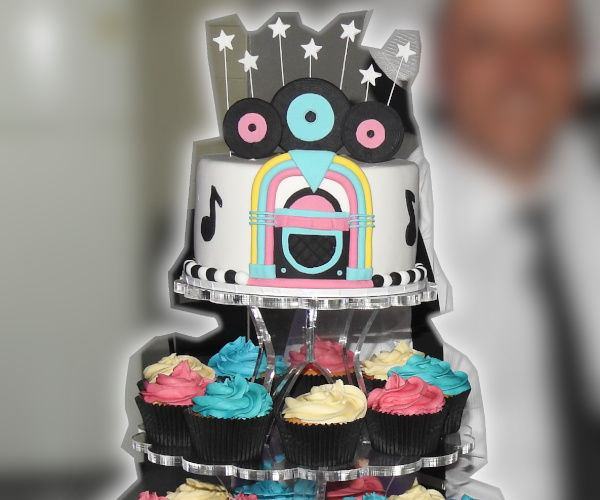 Tiered Cupcake Stand