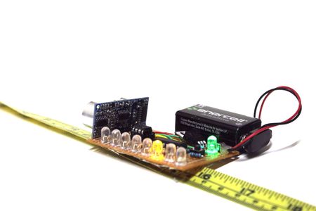 Pocket-Sized Ultrasonic Ruler : 10 Steps (with Pictures) - Instructables