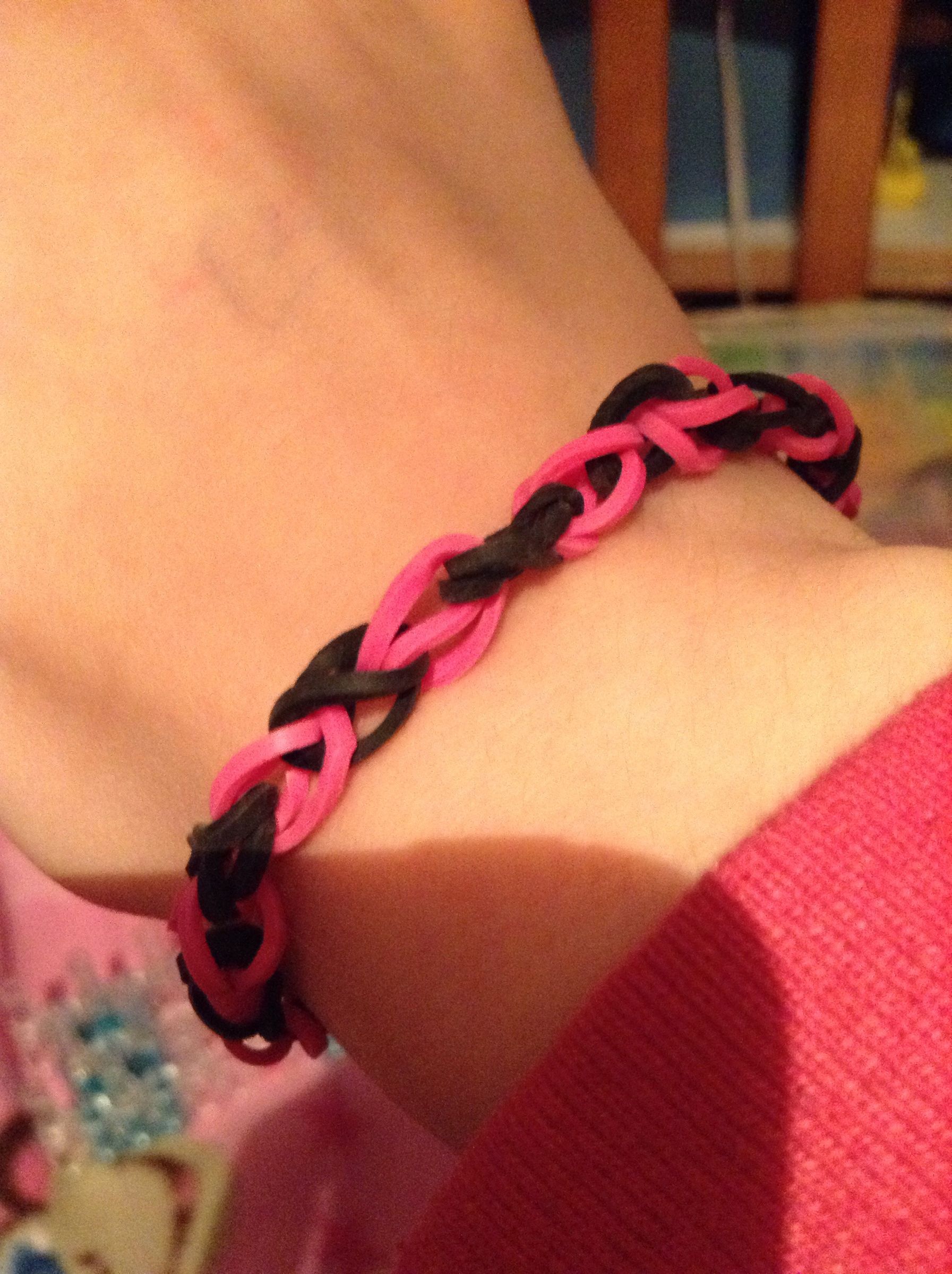 How to Make a Single Loom Bracelet