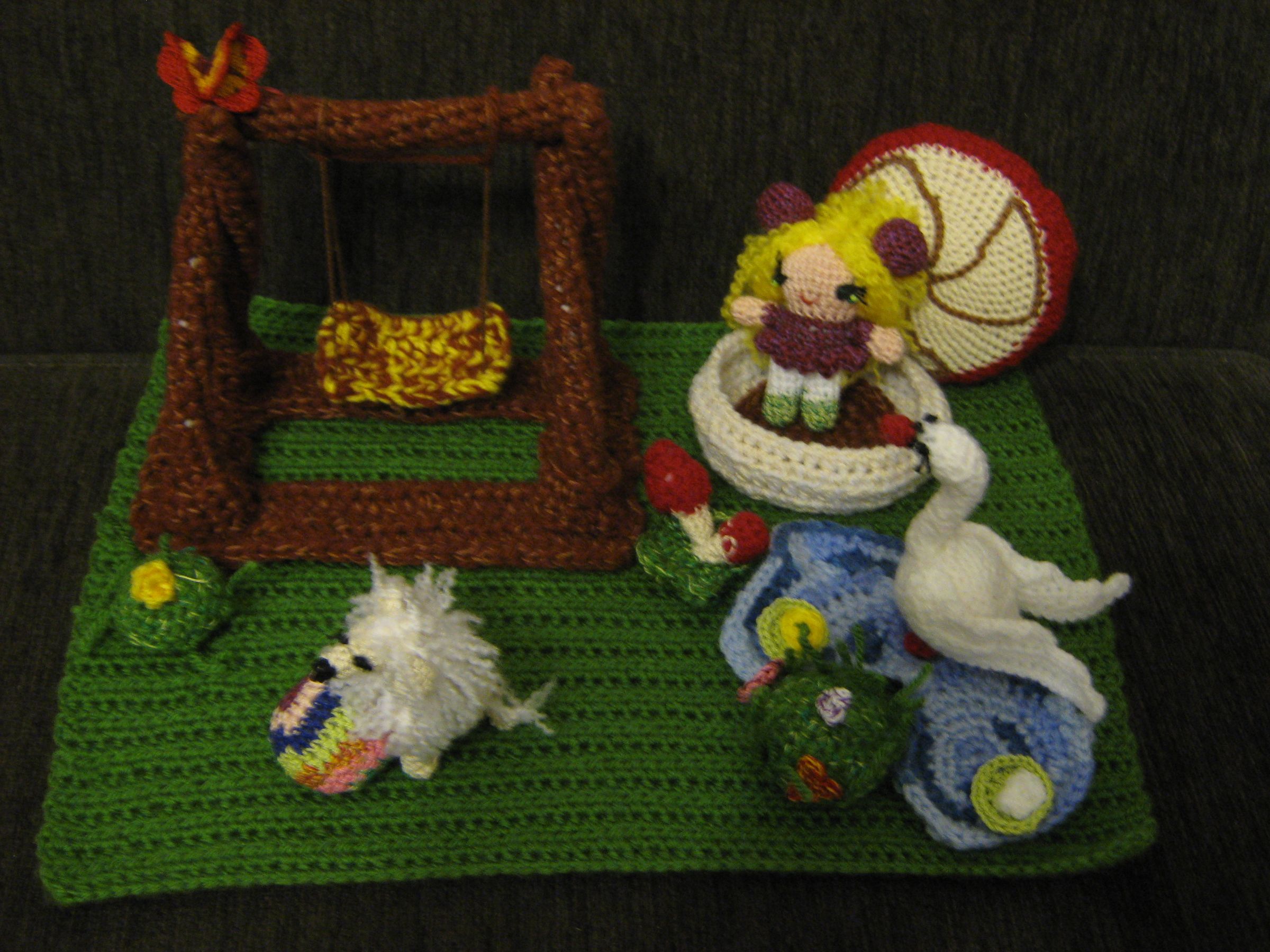 Playground Built With Yarn) Instructables