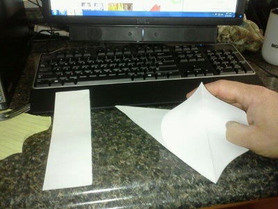 Open the Triangle Up to Become a Square and Make Tight Creases