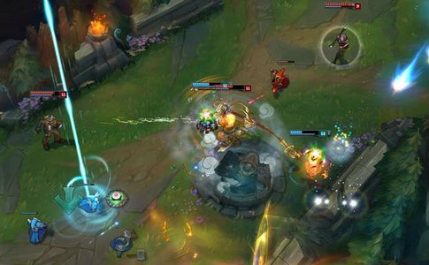 Gank the Lane