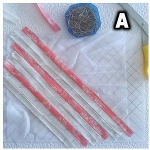 Heart Pattern Weaving