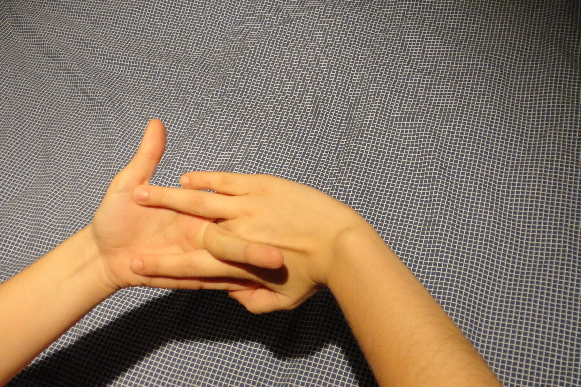 How to Do Something to Keep Your Hands Occupied