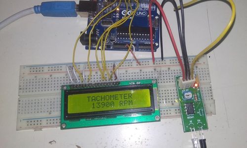 Digital Tachometer With Arduino for Measuring RPM - Instructables