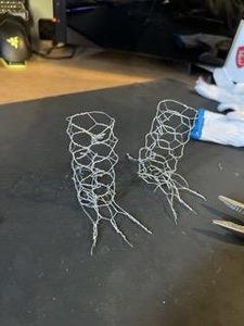 Construction of the Birds Body