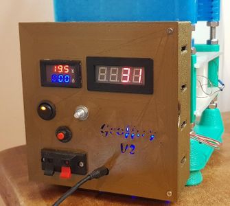 Geoffrey V2 Magnet Motor / Generator