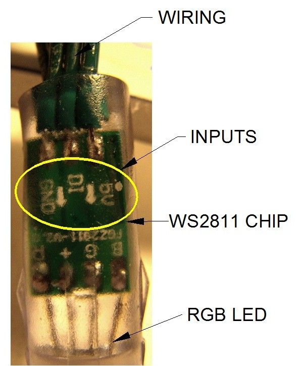 Led Star With Arduino and WS2811 Neopixels : 8 Steps (with Pictures ...