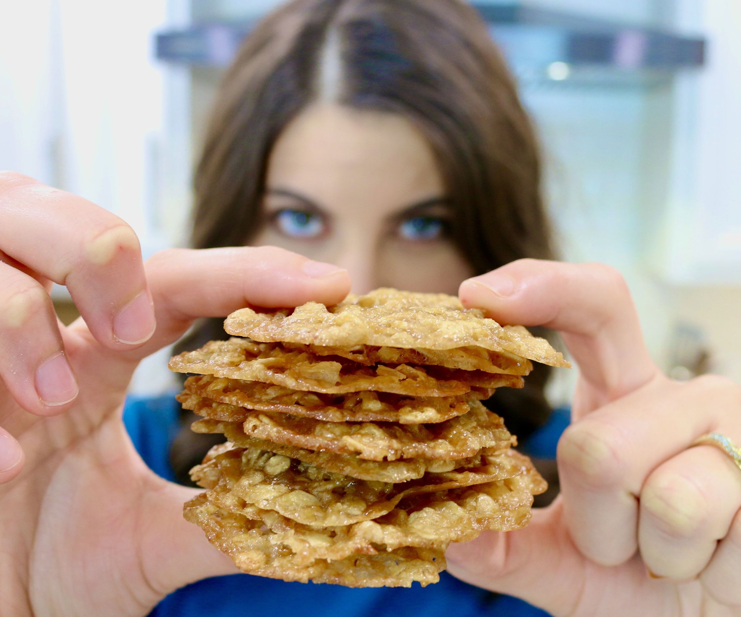 How to Make Oatmeal Lace Cookies | Simple and Easy Recipe