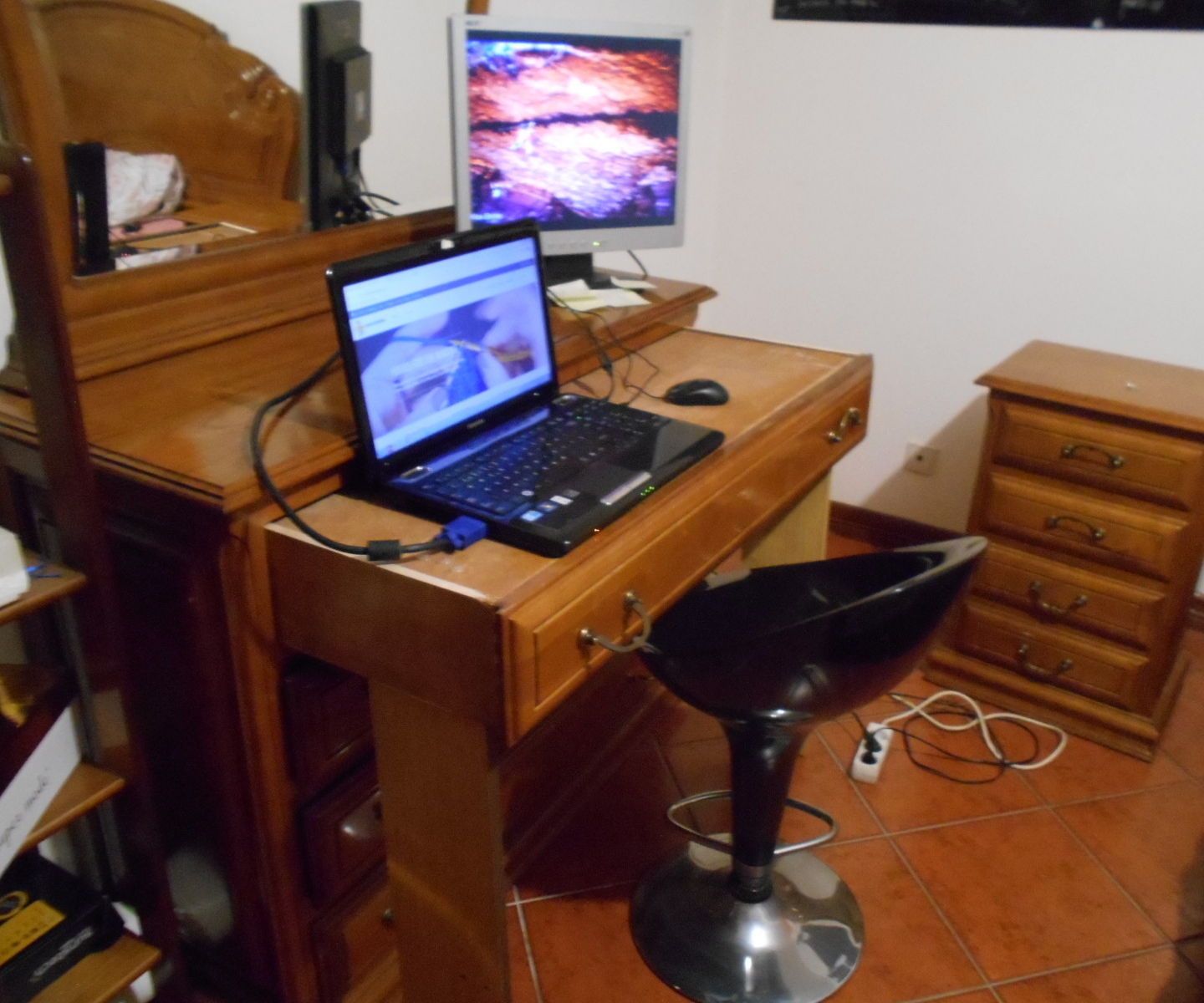 Make a Desk Out of Your Dresser Drawer