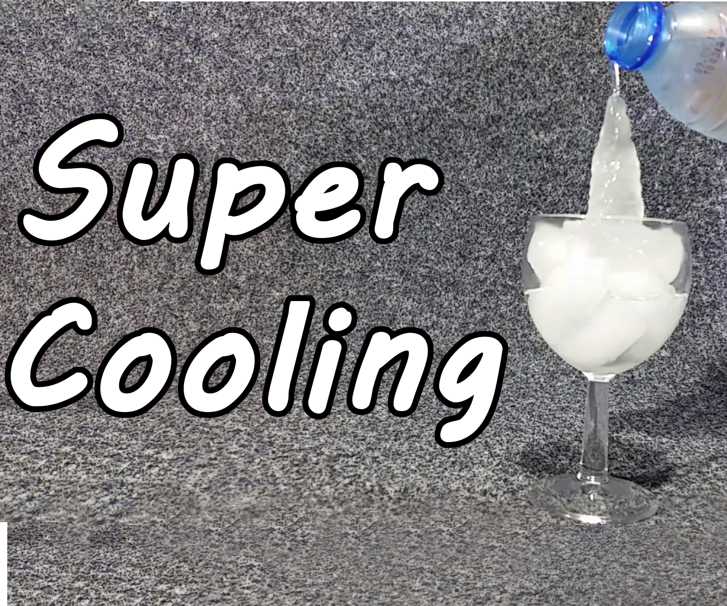 No,the Water Does Not Freeze at 0° (not Always) ! Proof Here