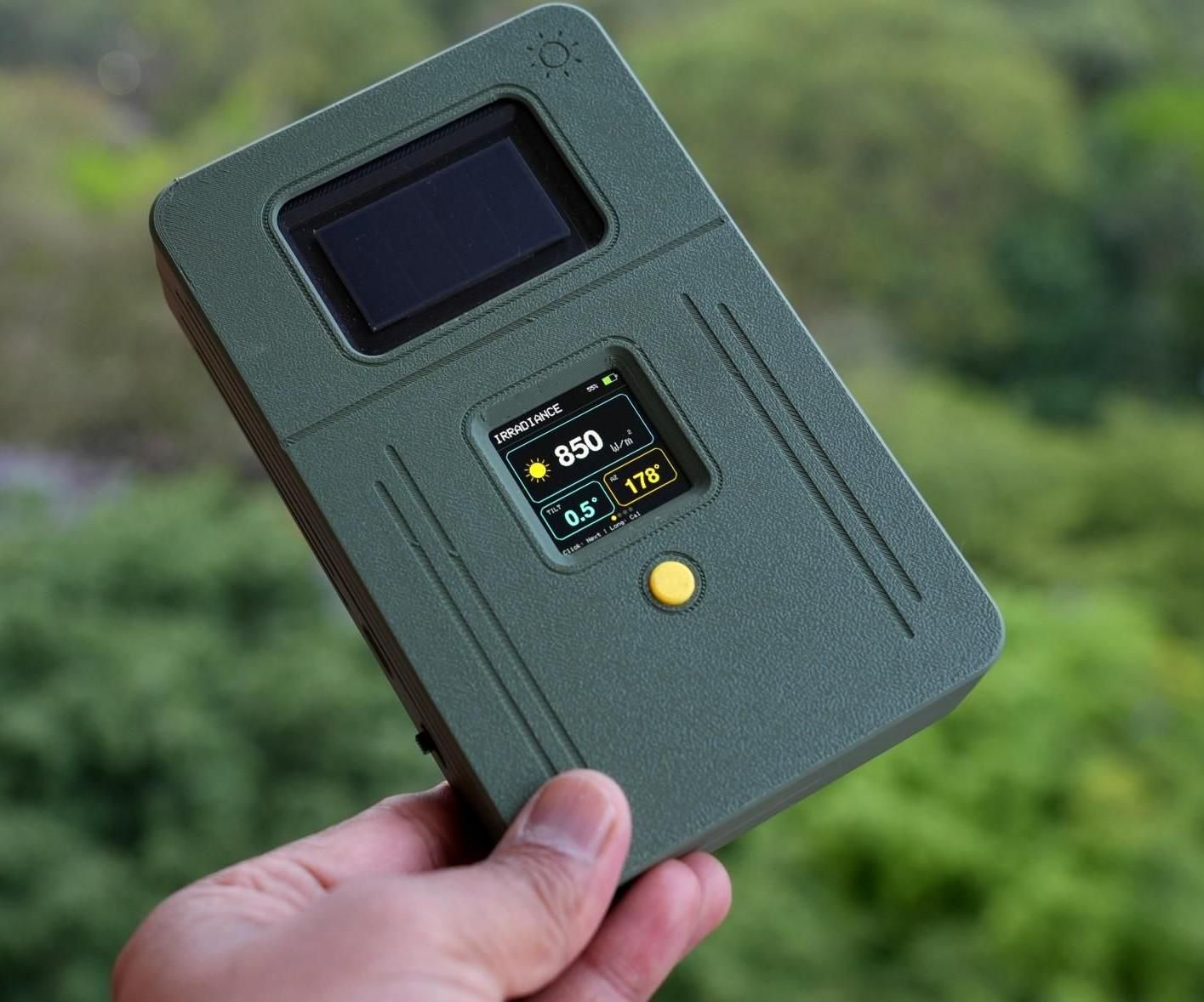 DIY Solar Power Meter