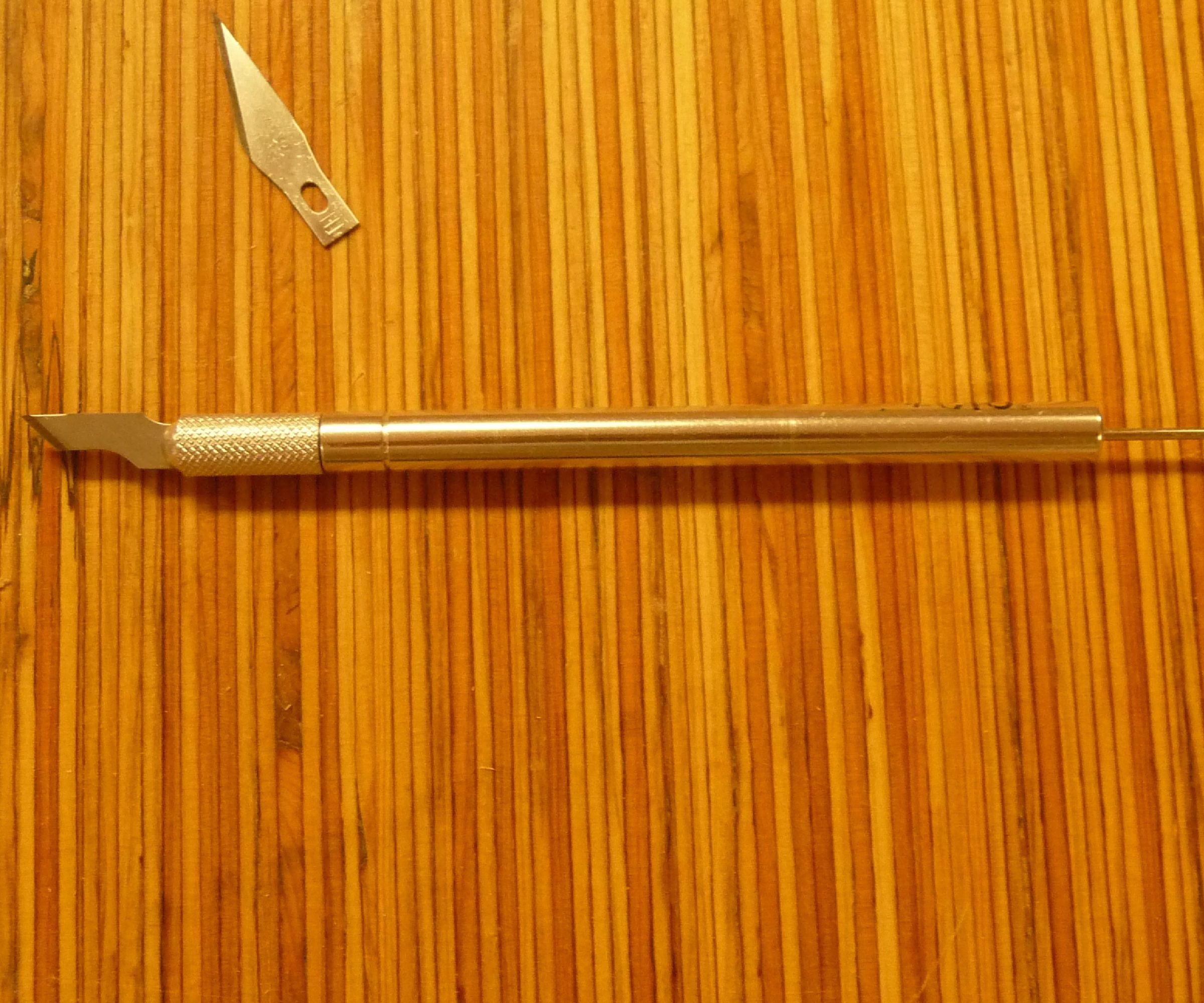 Making a $3.25 Striking Knife