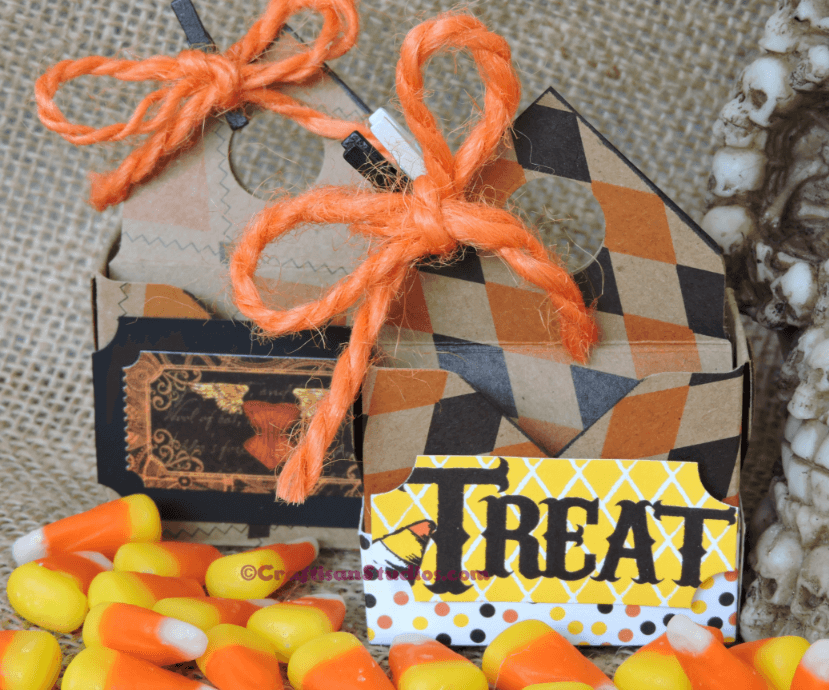 How to Make Mini Gift Totes