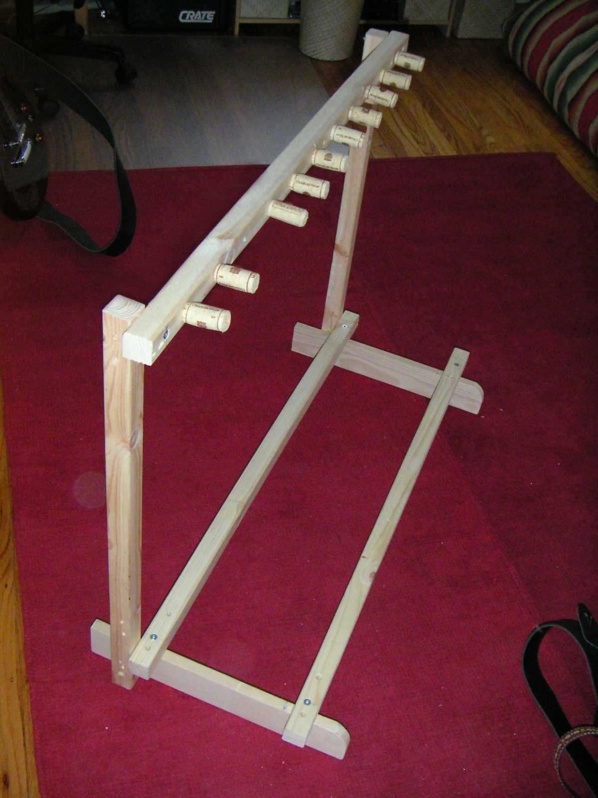 Multiple Guitar Stand 3 Steps Instructables