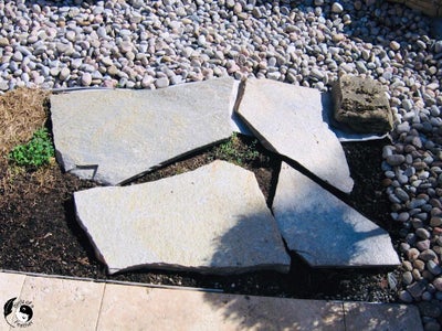 Lay Stepping Stones