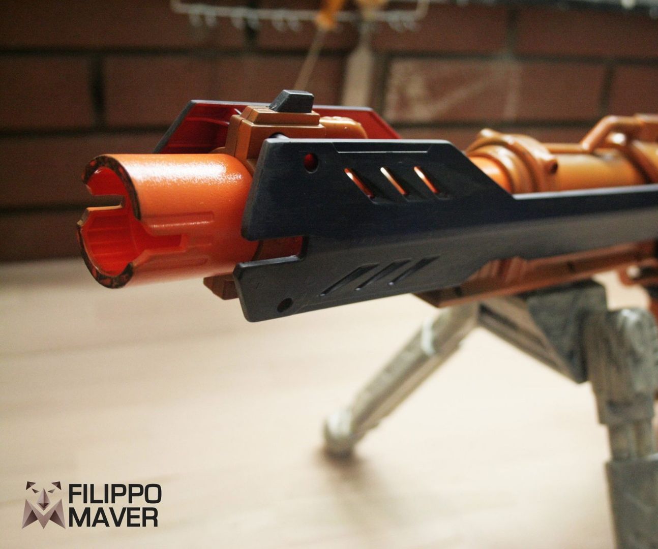 Borderlands Inspired Nerf Centurion Paint