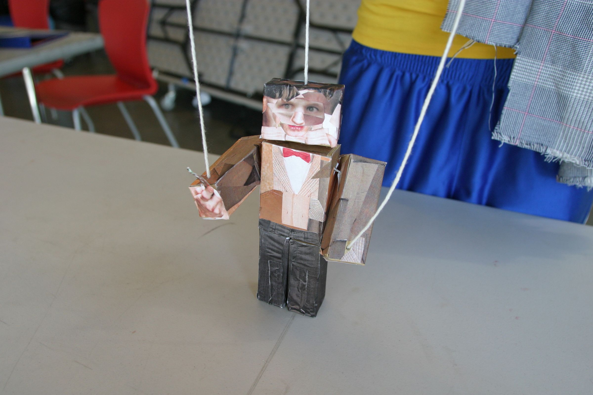 Dr. Who Marionettes