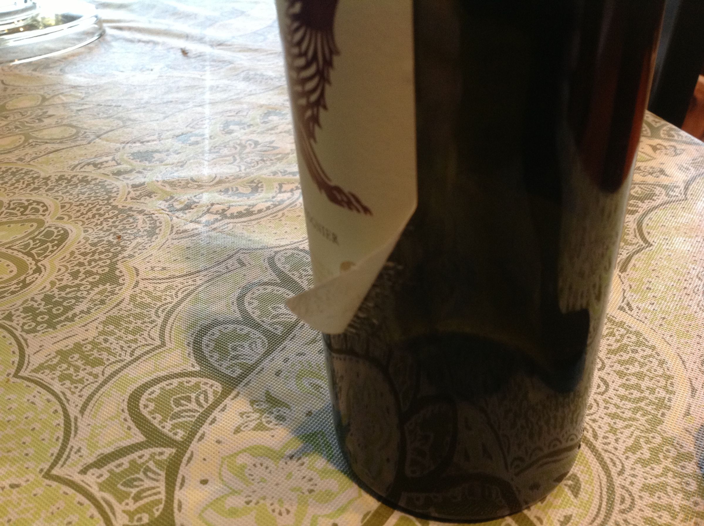 Wine Label Picture 3 Steps Instructables