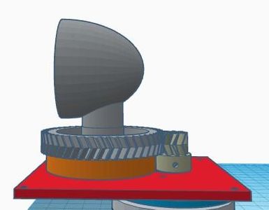 Mount Motor and Light Housing