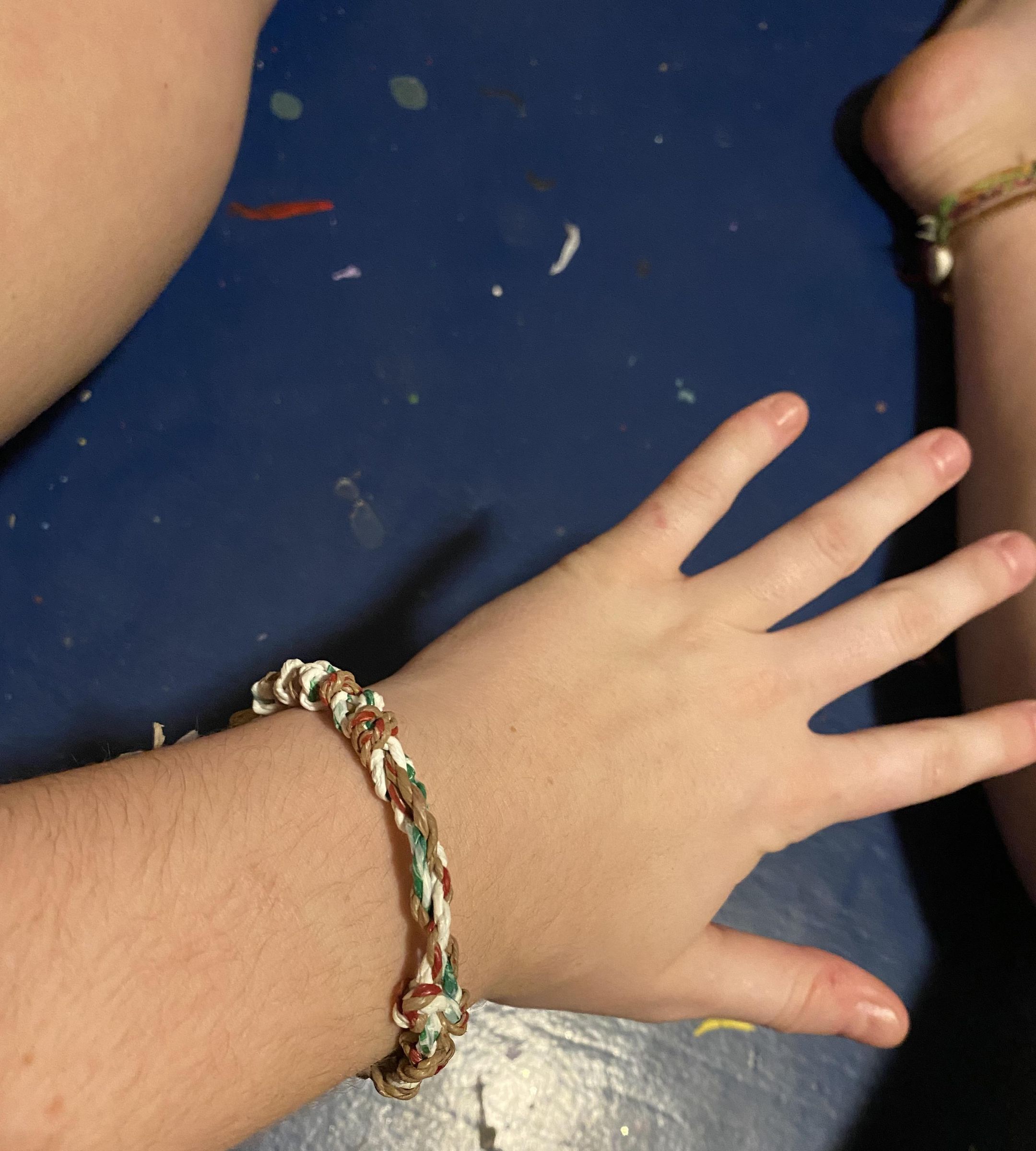 Plastic Bag Bracelet