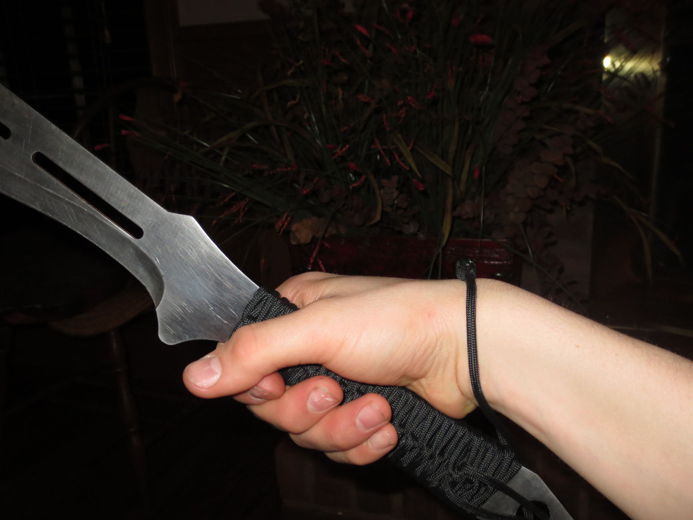 Paracord Strider Knife/Tool Wrap