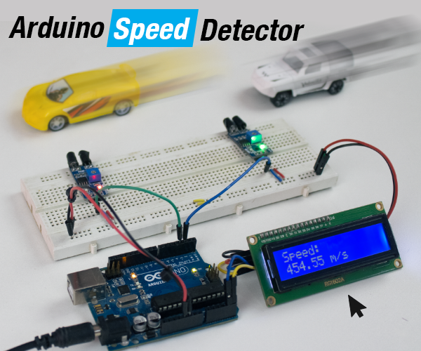 DIY Speed Sensor Using Arduino : 5 Steps (with Pictures) - Instructables