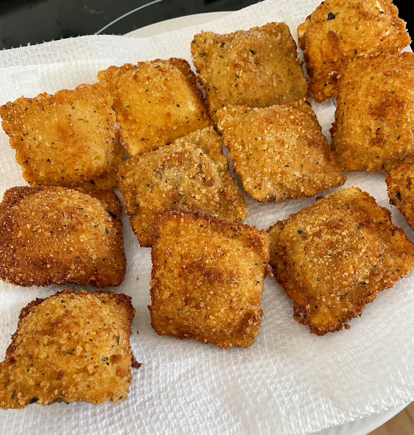Toasted Ravioli With Homemade Marinara 6 Steps (with Pictures
