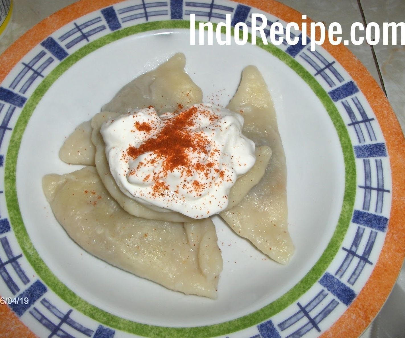 Homemade Pierogi With Bison Meat Filling